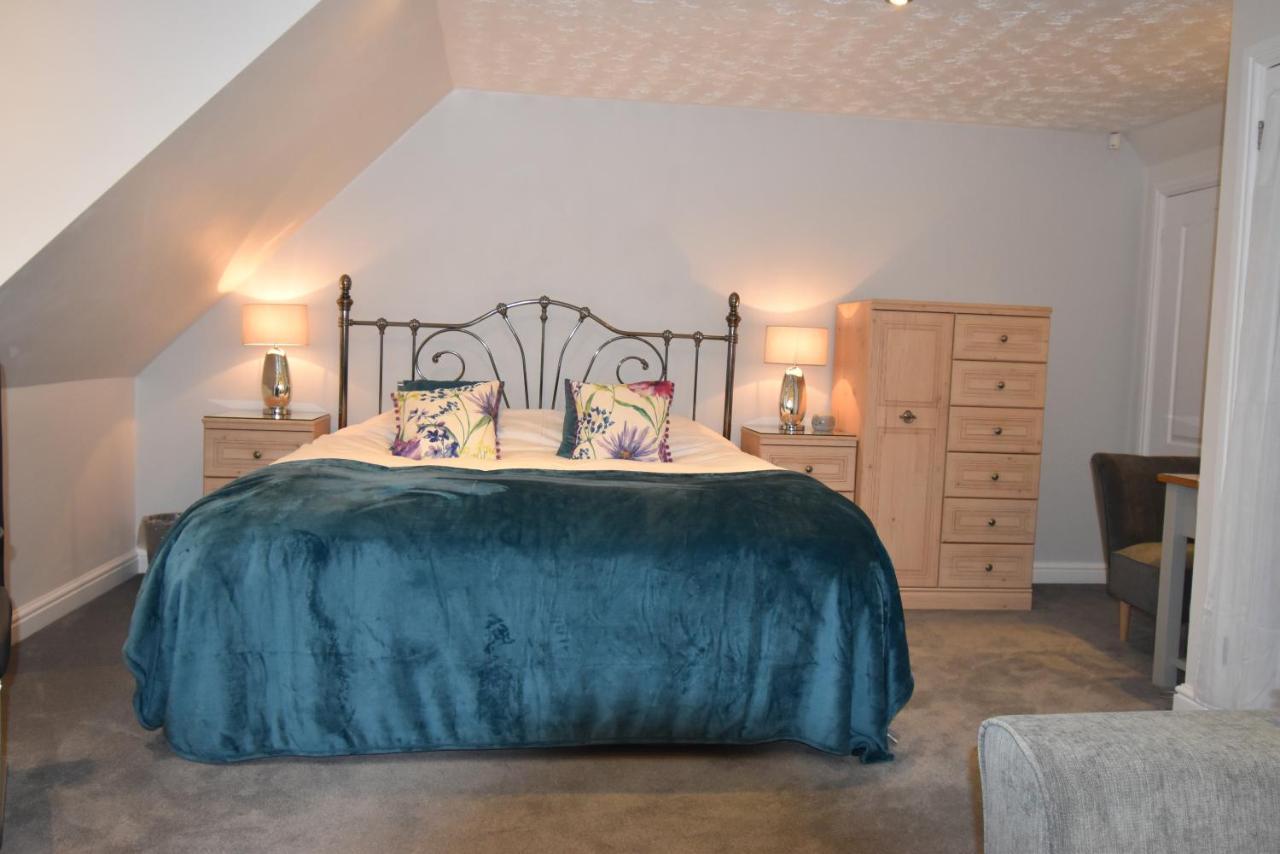 Brampton Luxury Annexe Apartment Huntingdon Exterior foto